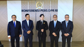 DPR RI Tetapkan Lima Calon Anggota Dewan Komisioner OJK